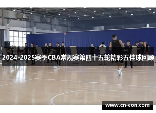 2024-2025赛季CBA常规赛第四十五轮精彩五佳球回顾